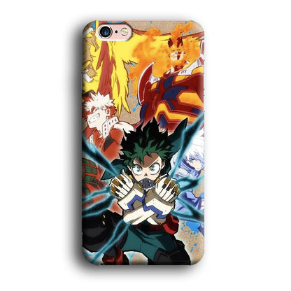 My Hero Academia Black Lightning iPhone 6 | 6s Case-Oxvistore