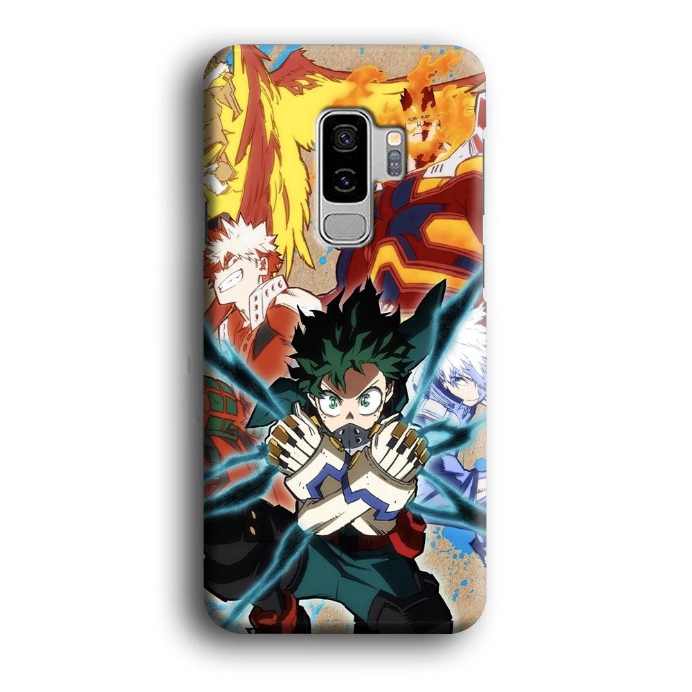 My Hero Academia Black Lightning Samsung Galaxy S9 Plus Case-Oxvistore