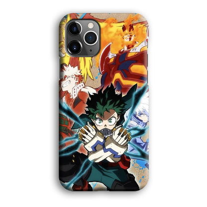 My Hero Academia Black Lightning iPhone 12 Pro Max Case-Oxvistore