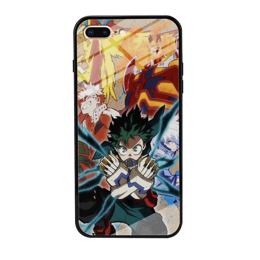 My Hero Academia Black Lightning iPhone 7 Plus Case-Oxvistore