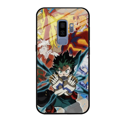 My Hero Academia Black Lightning Samsung Galaxy S9 Plus Case-Oxvistore