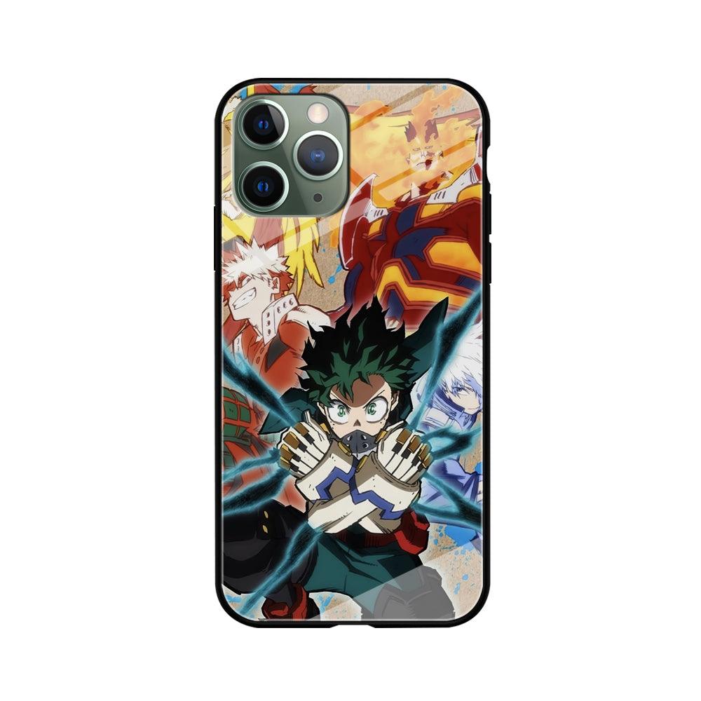 My Hero Academia Black Lightning iPhone 11 Pro Max Case-Oxvistore