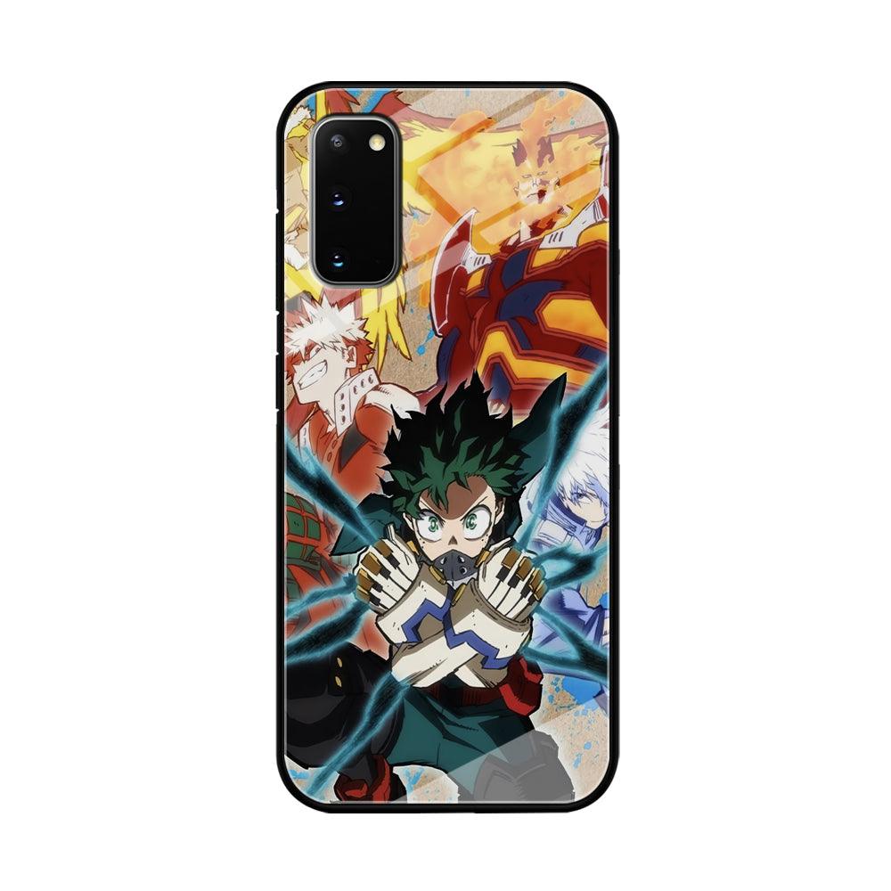 My Hero Academia Black Lightning Samsung Galaxy S20 Case-Oxvistore