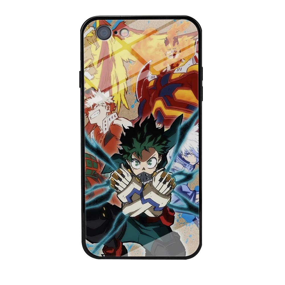 My Hero Academia Black Lightning iPhone 6 | 6s Case-Oxvistore