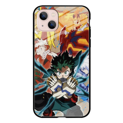 My Hero Academia Black Lightning iPhone 13 Case-Oxvistore