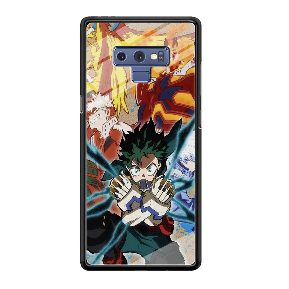 My Hero Academia Black Lightning Samsung Galaxy Note 9 Case-Oxvistore