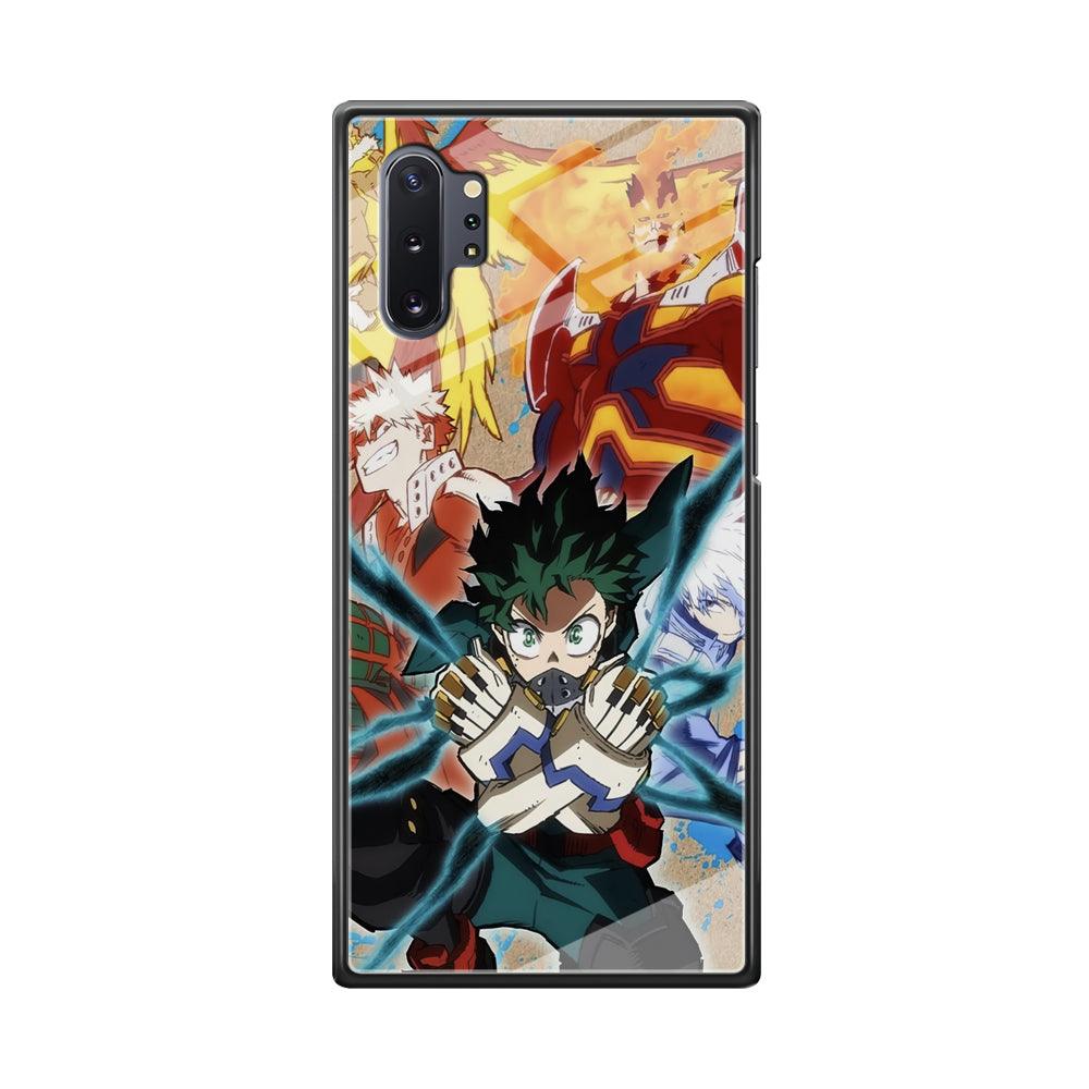 My Hero Academia Black Lightning Samsung Galaxy Note 10 Plus Case-Oxvistore