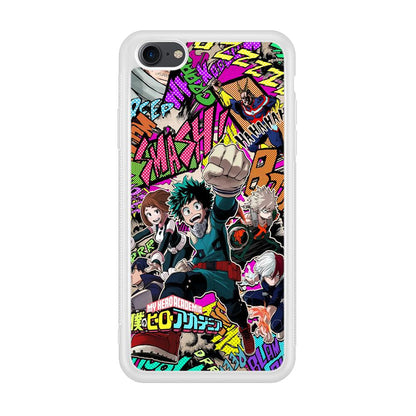 My Hero Academia Feel The Smash iPhone 8 Case-Oxvistore