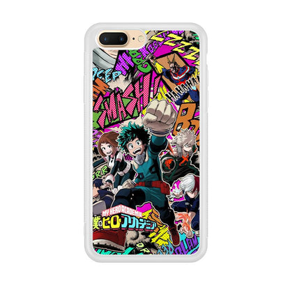 My Hero Academia Feel The Smash iPhone 7 Plus Case-Oxvistore