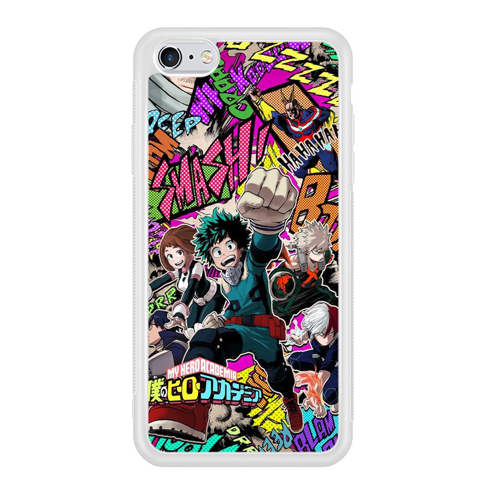 My Hero Academia Feel The Smash iPhone 6 | 6s Case-Oxvistore