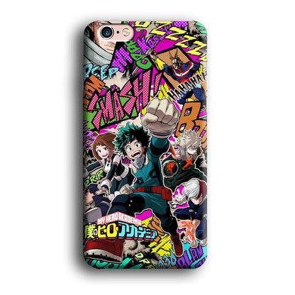 My Hero Academia Feel The Smash iPhone 6 | 6s Case-Oxvistore