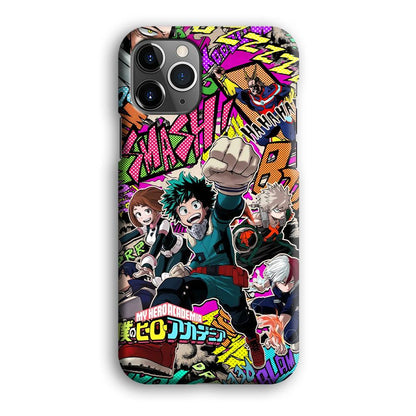 My Hero Academia Feel The Smash iPhone 12 Pro Max Case-Oxvistore