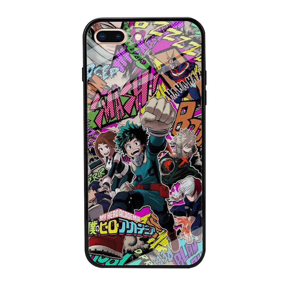 My Hero Academia Feel The Smash iPhone 7 Plus Case-Oxvistore