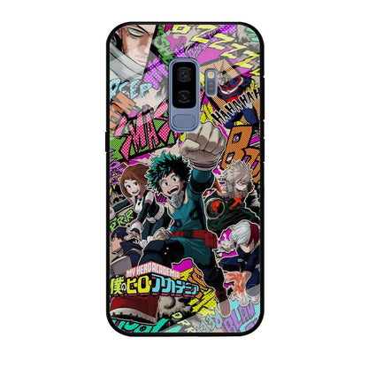 My Hero Academia Feel The Smash Samsung Galaxy S9 Plus Case-Oxvistore