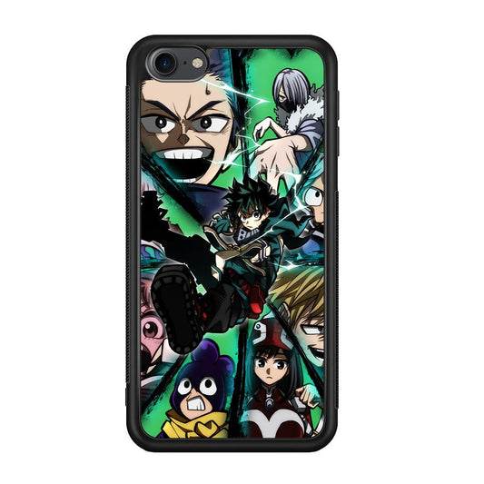 My Hero Academia a Reason to Fight iPod Touch 6 Case-Oxvistore