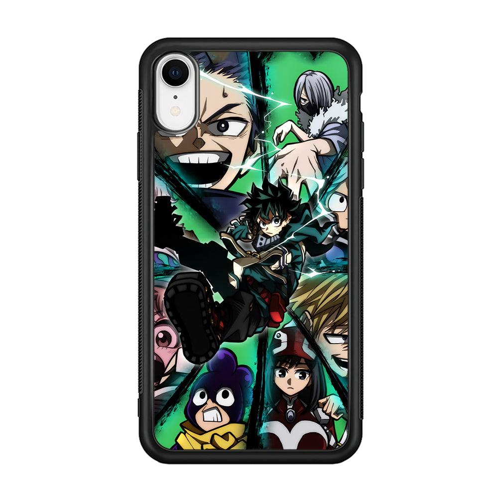 My Hero Academia a Reason to Fight iPhone XR Case-Oxvistore