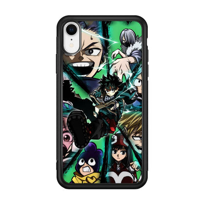 My Hero Academia a Reason to Fight iPhone XR Case-Oxvistore