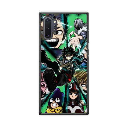 My Hero Academia a Reason to Fight Samsung Galaxy Note 10 Plus Case-Oxvistore