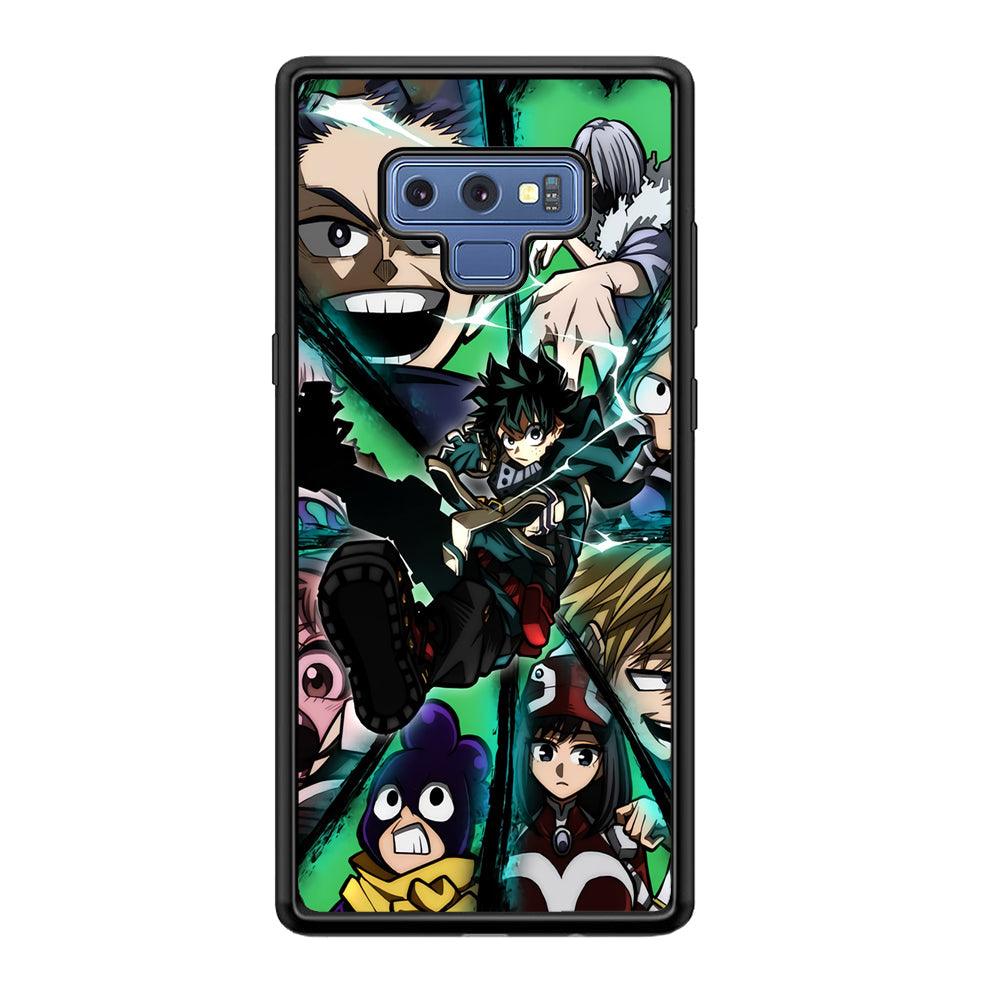 My Hero Academia a Reason to Fight Samsung Galaxy Note 9 Case-Oxvistore