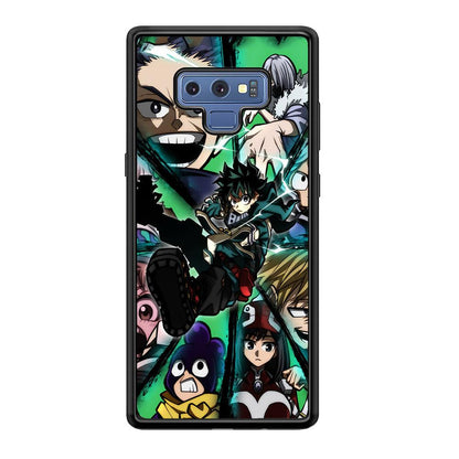 My Hero Academia a Reason to Fight Samsung Galaxy Note 9 Case-Oxvistore