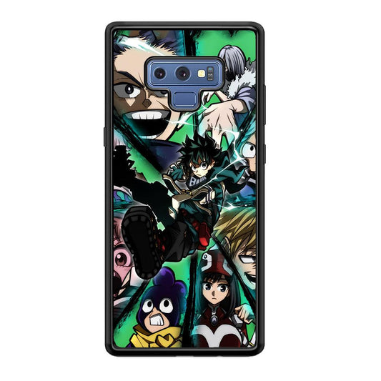 My Hero Academia a Reason to Fight Samsung Galaxy Note 9 Case-Oxvistore