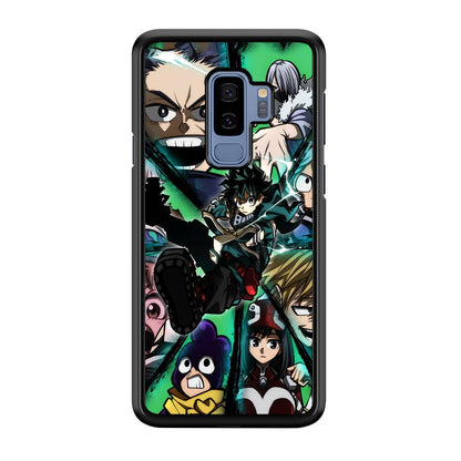 My Hero Academia a Reason to Fight Samsung Galaxy S9 Plus Case-Oxvistore