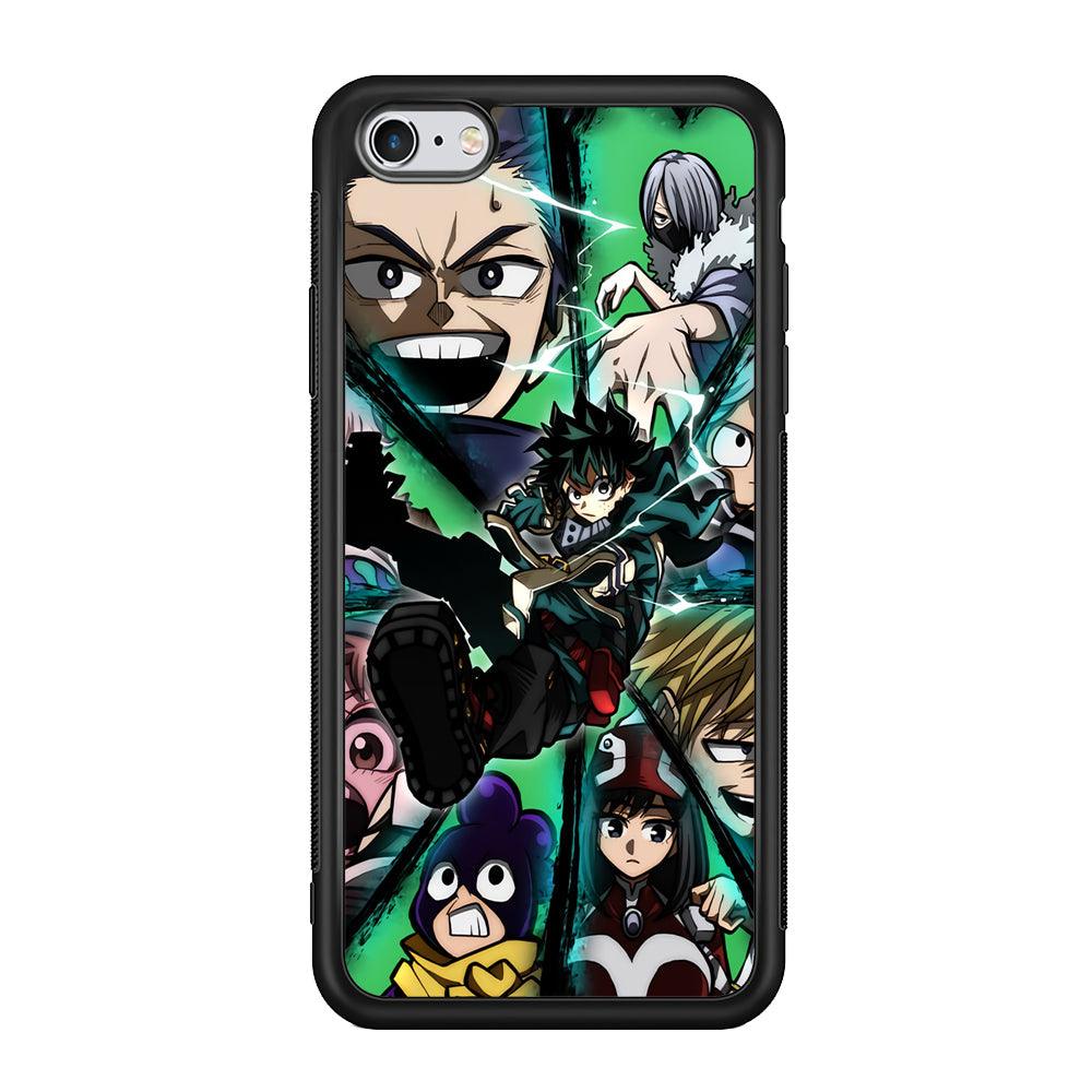 My Hero Academia a Reason to Fight iPhone 6 | 6s Case-Oxvistore