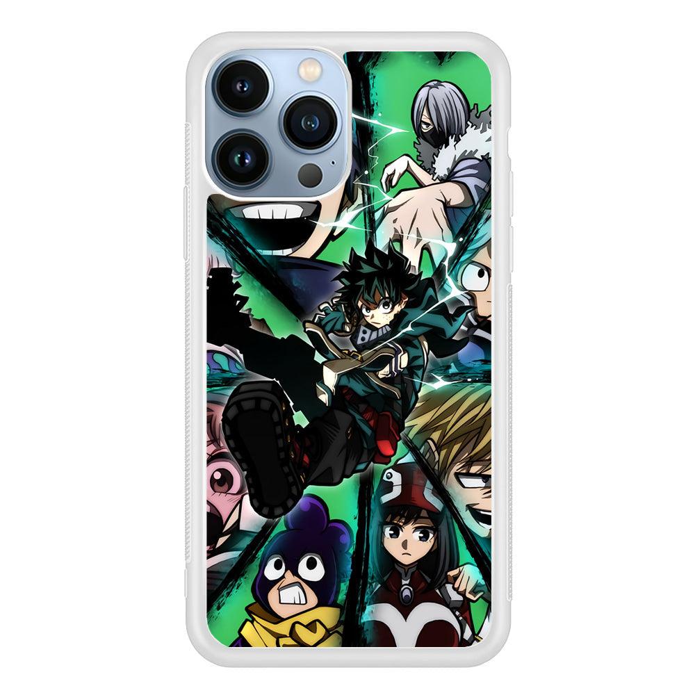 My Hero Academia a Reason to Fight iPhone 15 Pro Max Case-Oxvistore