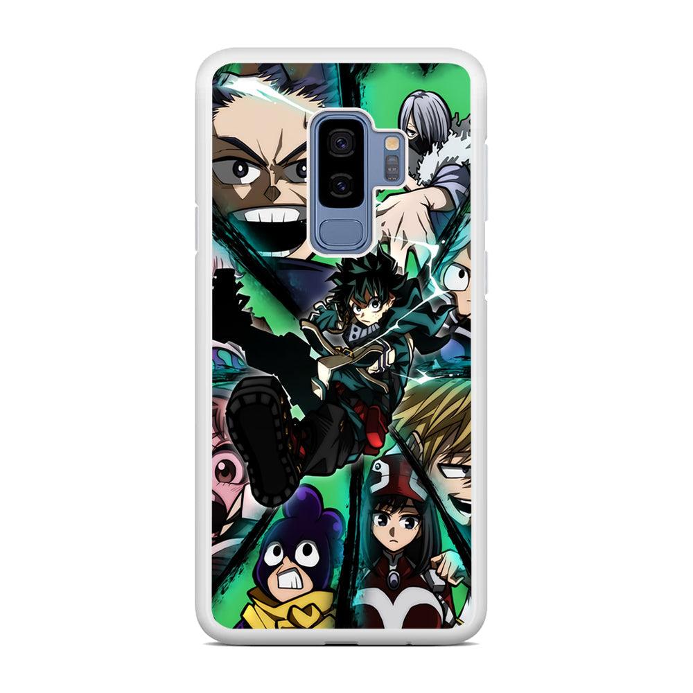 My Hero Academia a Reason to Fight Samsung Galaxy S9 Plus Case-Oxvistore