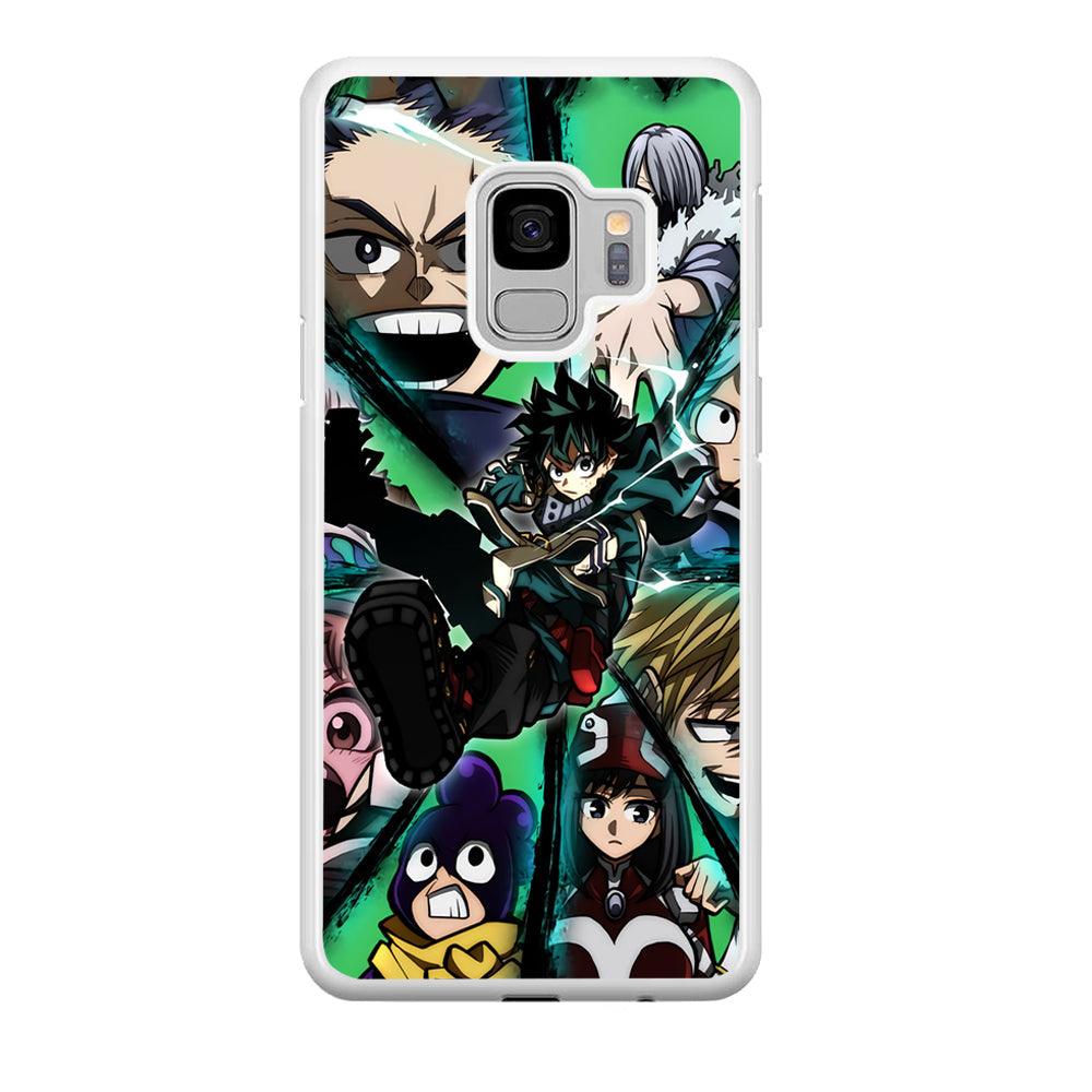 My Hero Academia a Reason to Fight Samsung Galaxy S9 Case-Oxvistore