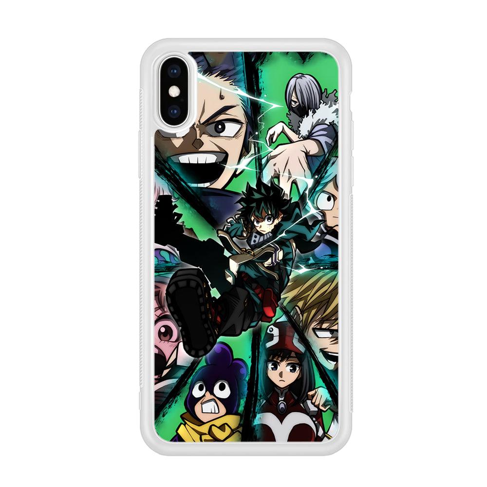 My Hero Academia a Reason to Fight iPhone Xs Max Case-Oxvistore