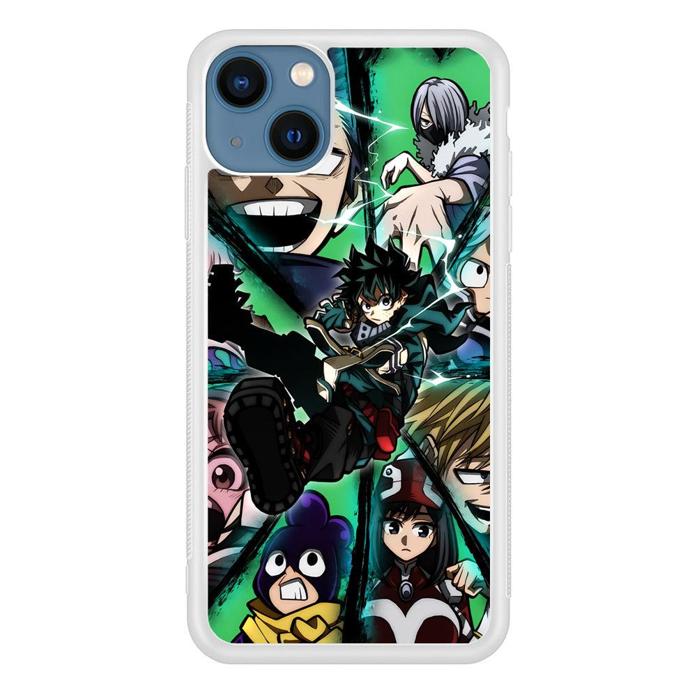 My Hero Academia a Reason to Fight iPhone 15 Plus Case-Oxvistore