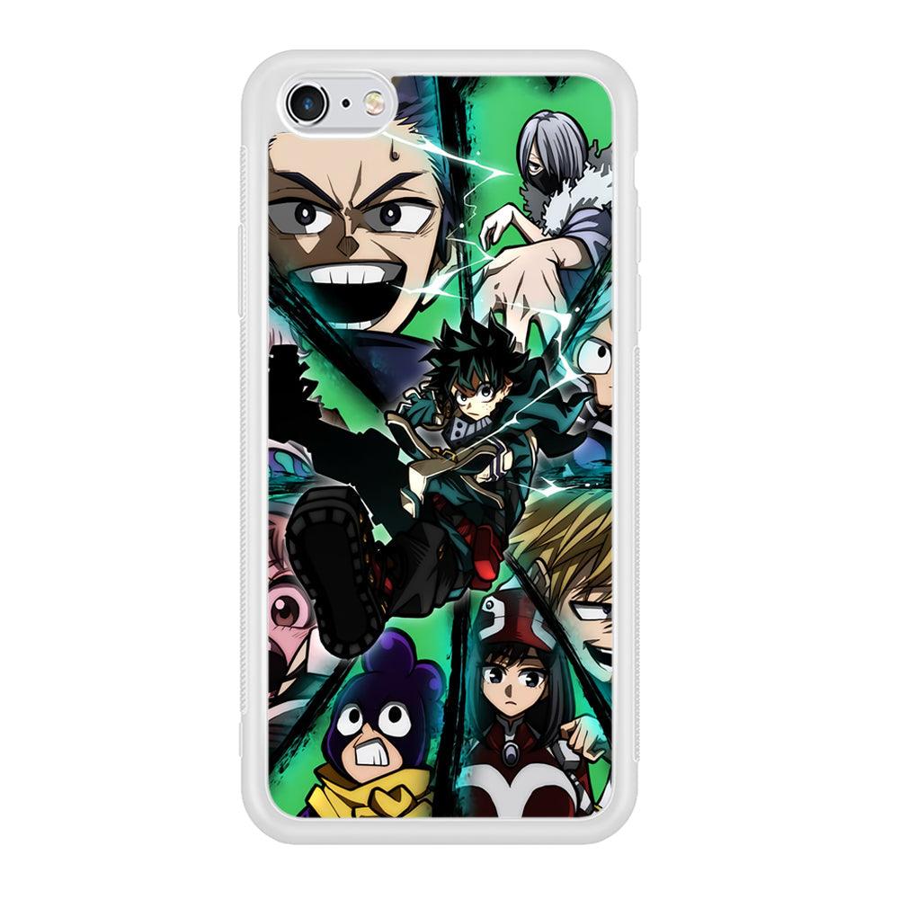 My Hero Academia a Reason to Fight iPhone 6 | 6s Case-Oxvistore