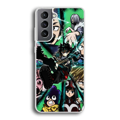 My Hero Academia a Reason to Fight Samsung Galaxy S21 Case-Oxvistore