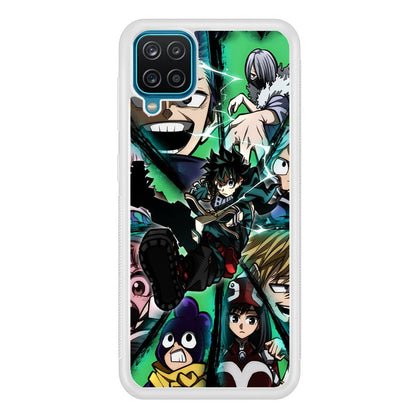 My Hero Academia a Reason to Fight Samsung Galaxy A12 Case-Oxvistore