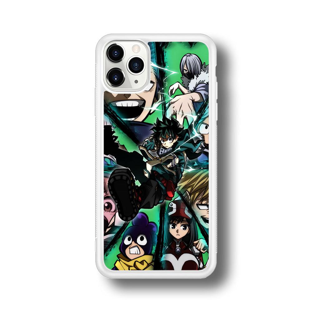 My Hero Academia a Reason to Fight iPhone 11 Pro Case-Oxvistore