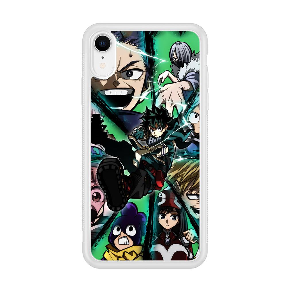 My Hero Academia a Reason to Fight iPhone XR Case-Oxvistore