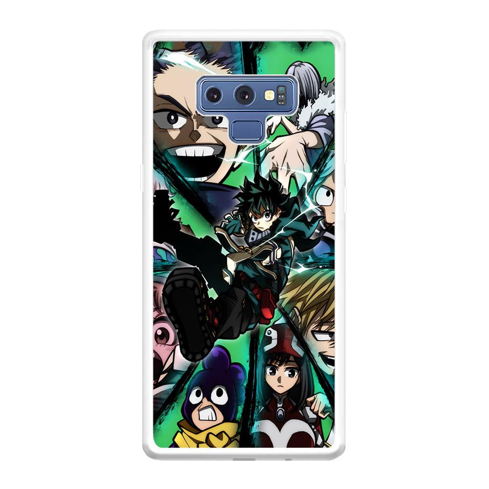 My Hero Academia a Reason to Fight Samsung Galaxy Note 9 Case-Oxvistore