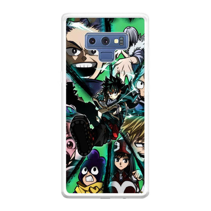 My Hero Academia a Reason to Fight Samsung Galaxy Note 9 Case-Oxvistore