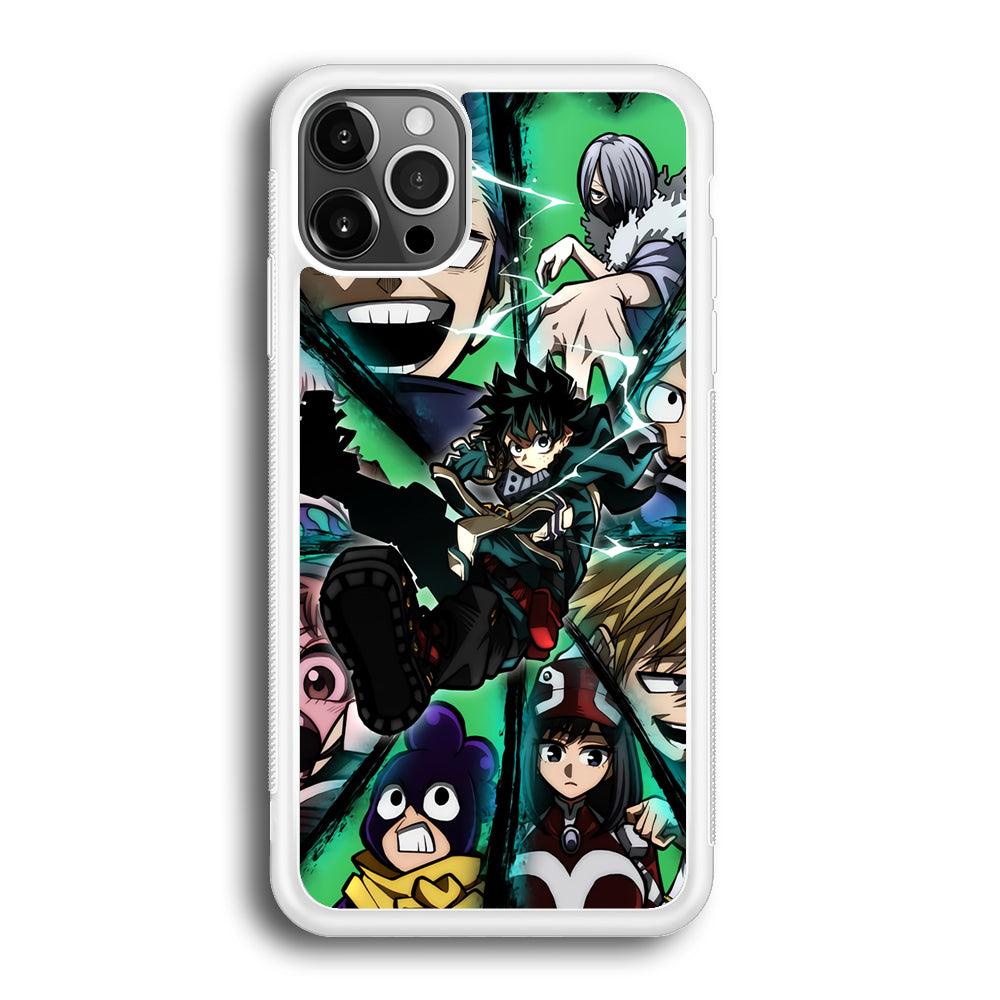 My Hero Academia a Reason to Fight iPhone 12 Pro Max Case-Oxvistore