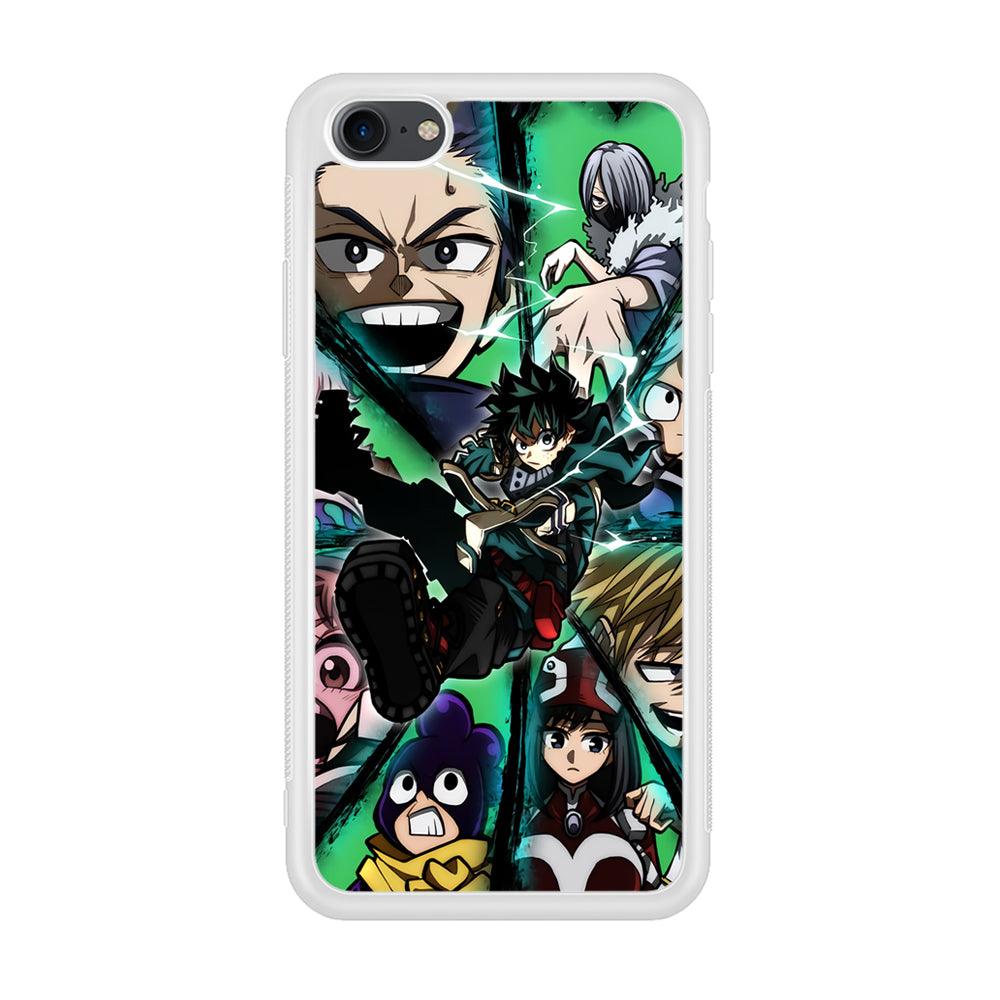 My Hero Academia a Reason to Fight iPhone 8 Case-Oxvistore