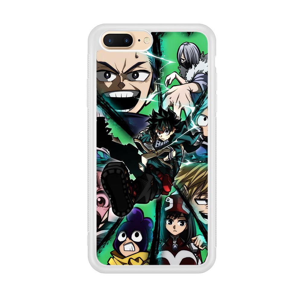 My Hero Academia a Reason to Fight iPhone 7 Plus Case-Oxvistore