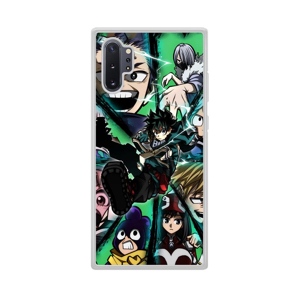 My Hero Academia a Reason to Fight Samsung Galaxy Note 10 Plus Case-Oxvistore