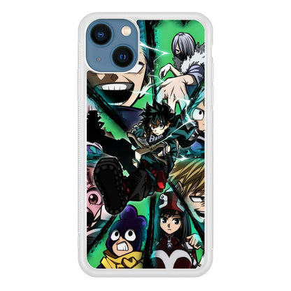 My Hero Academia a Reason to Fight iPhone 13 Case-Oxvistore