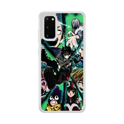 My Hero Academia a Reason to Fight Samsung Galaxy S20 Case-Oxvistore