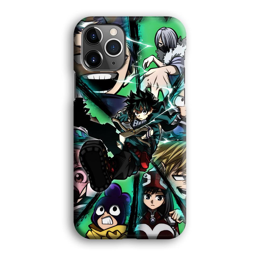 My Hero Academia a Reason to Fight iPhone 12 Pro Max Case-Oxvistore