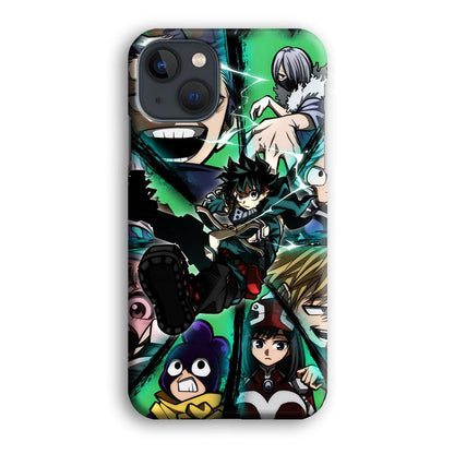 My Hero Academia a Reason to Fight iPhone 13 Case-Oxvistore