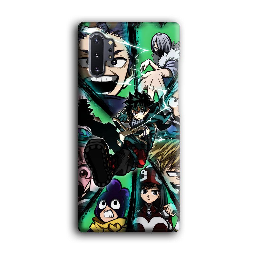 My Hero Academia a Reason to Fight Samsung Galaxy Note 10 Plus Case-Oxvistore