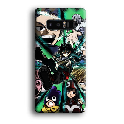 My Hero Academia a Reason to Fight Samsung Galaxy Note 8 Case-Oxvistore