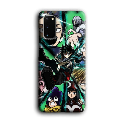 My Hero Academia a Reason to Fight Samsung Galaxy S20 Case-Oxvistore